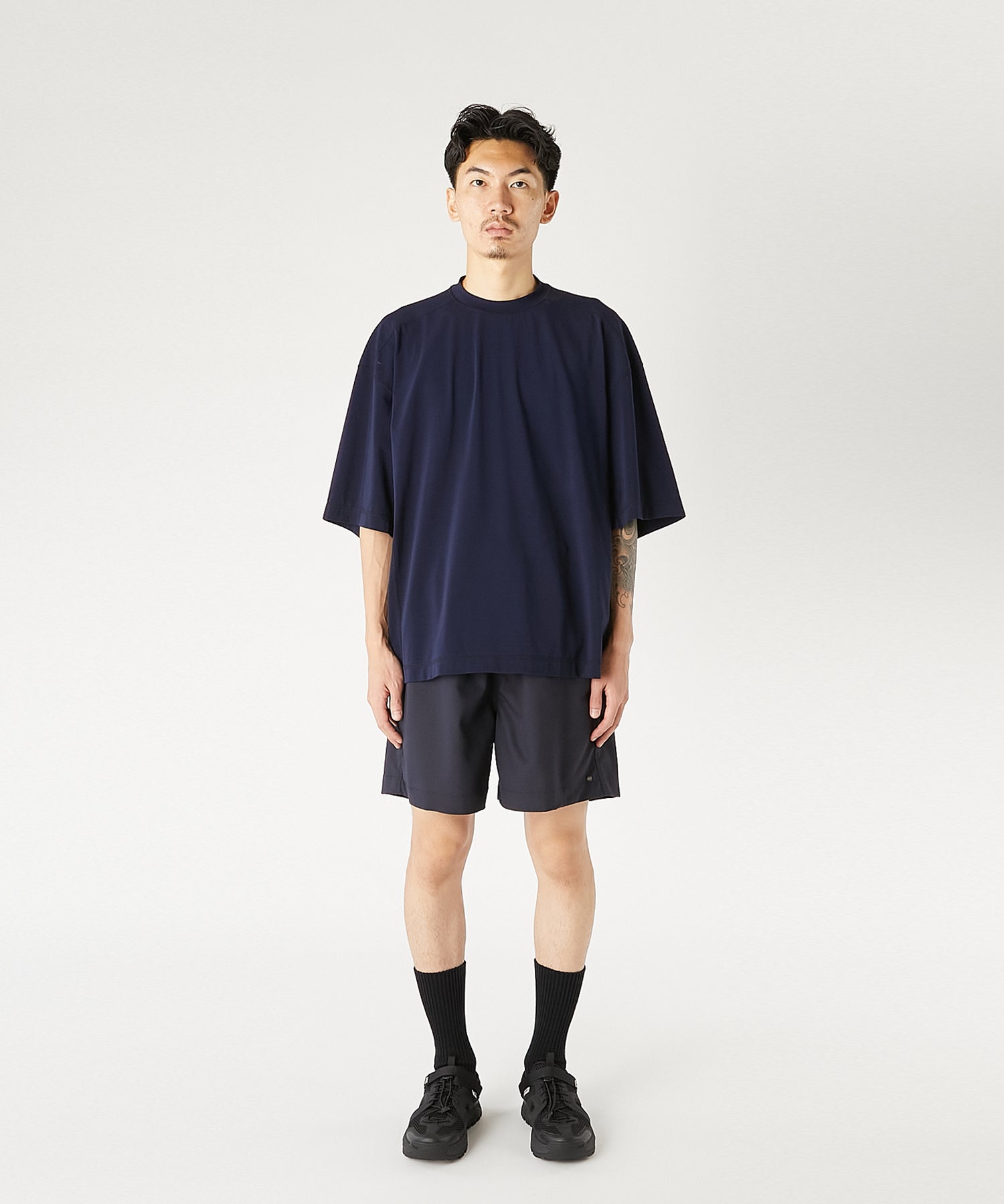 PANELED T-SHIRT