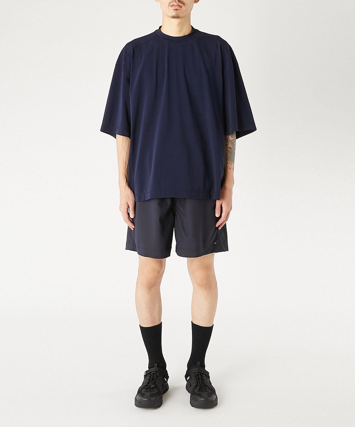 PANELED T-SHIRT