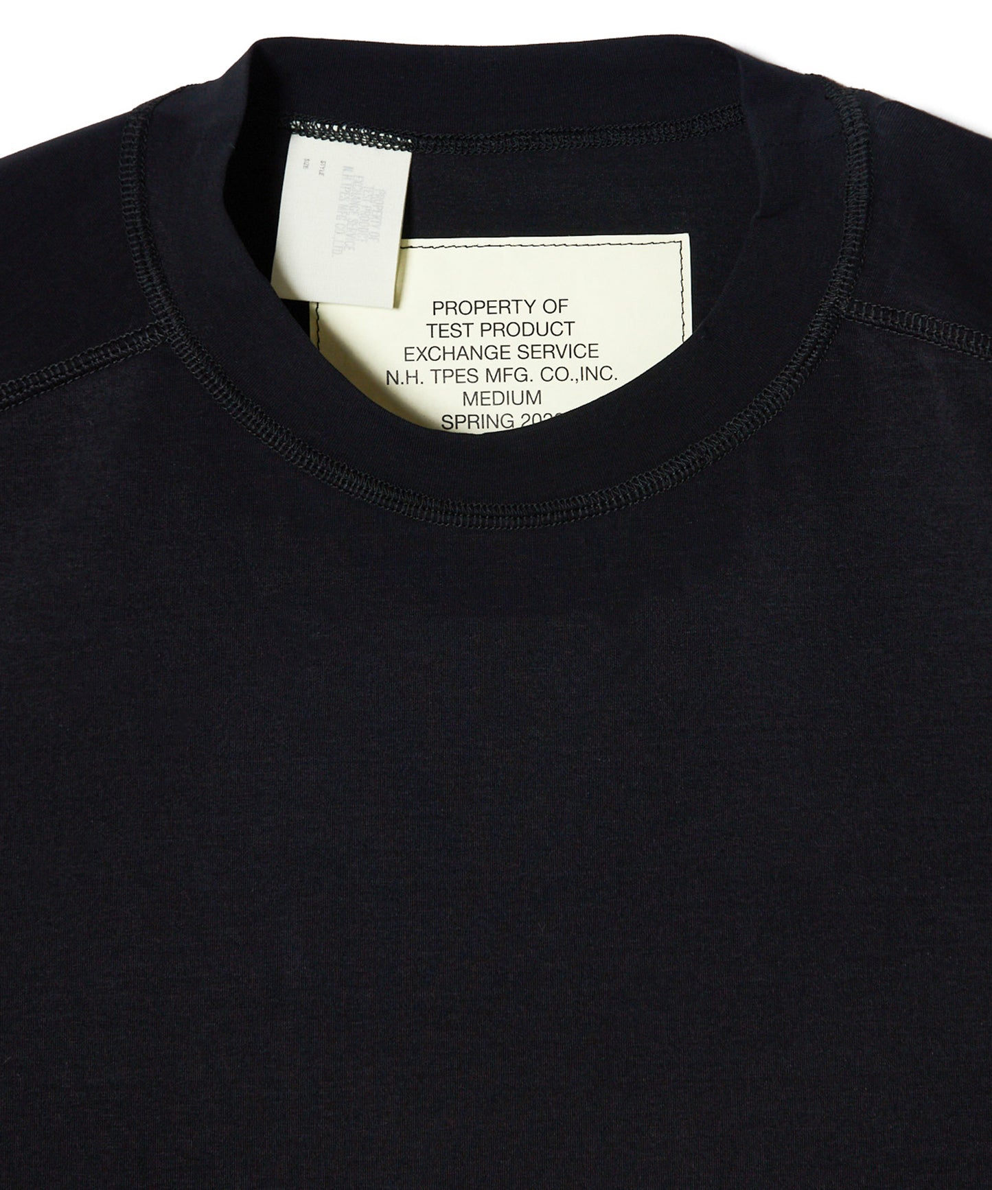 PANELED T-SHIRT