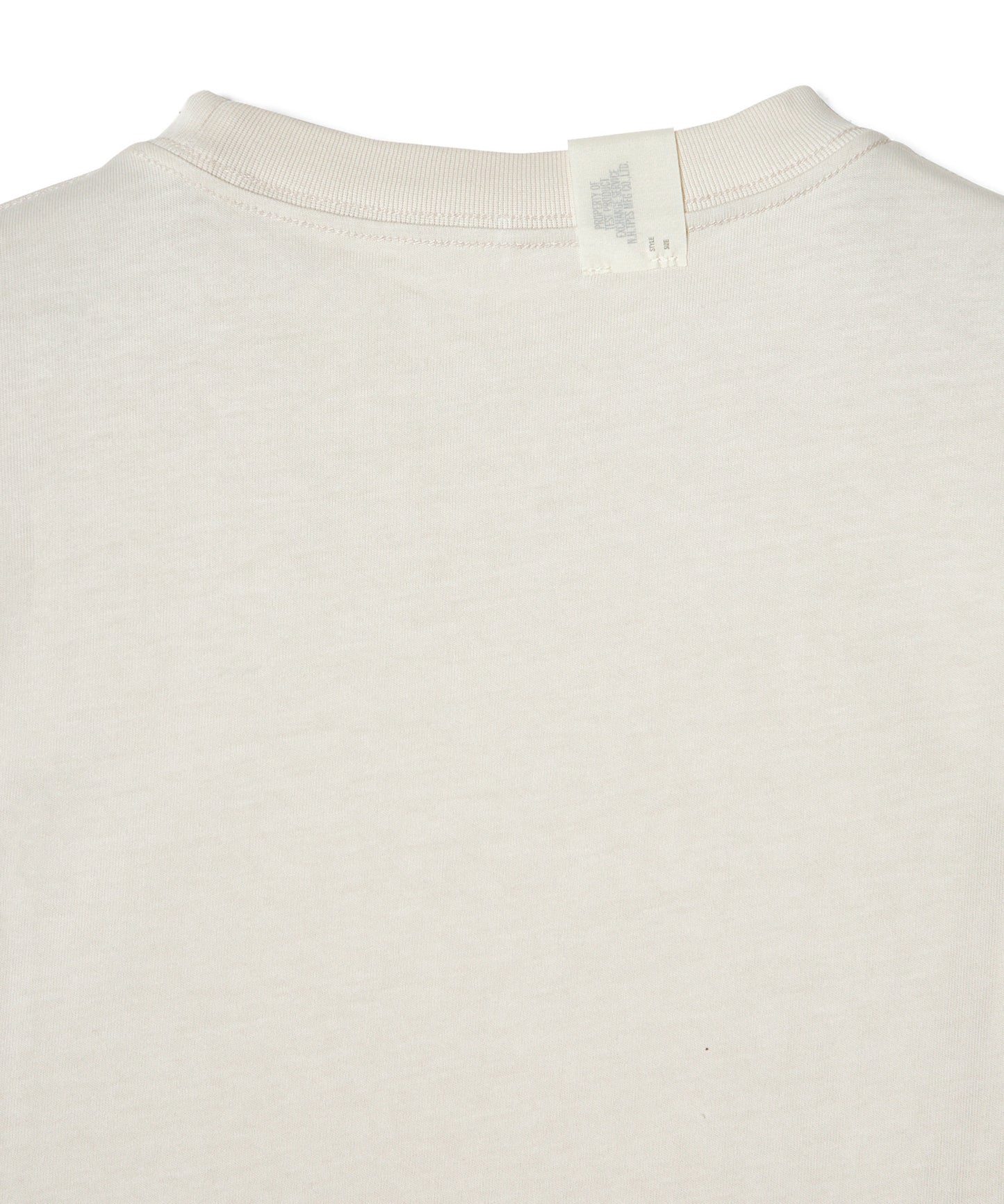 LONG SLEEVE T-SHIRT