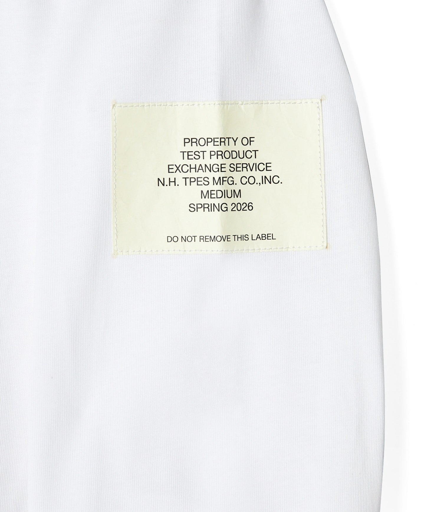 LONG SLEEVE T-SHIRT