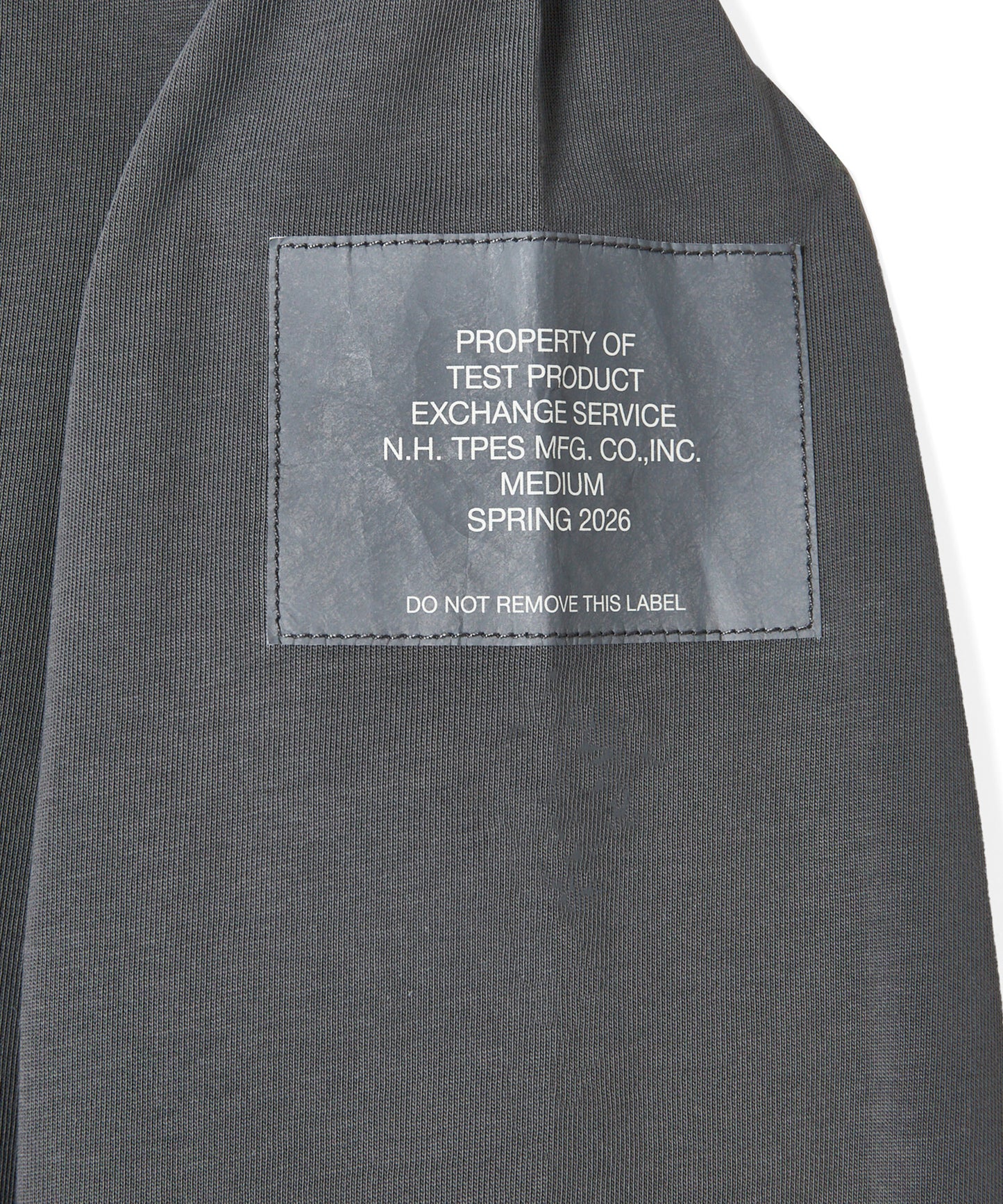 LONG SLEEVE T-SHIRT