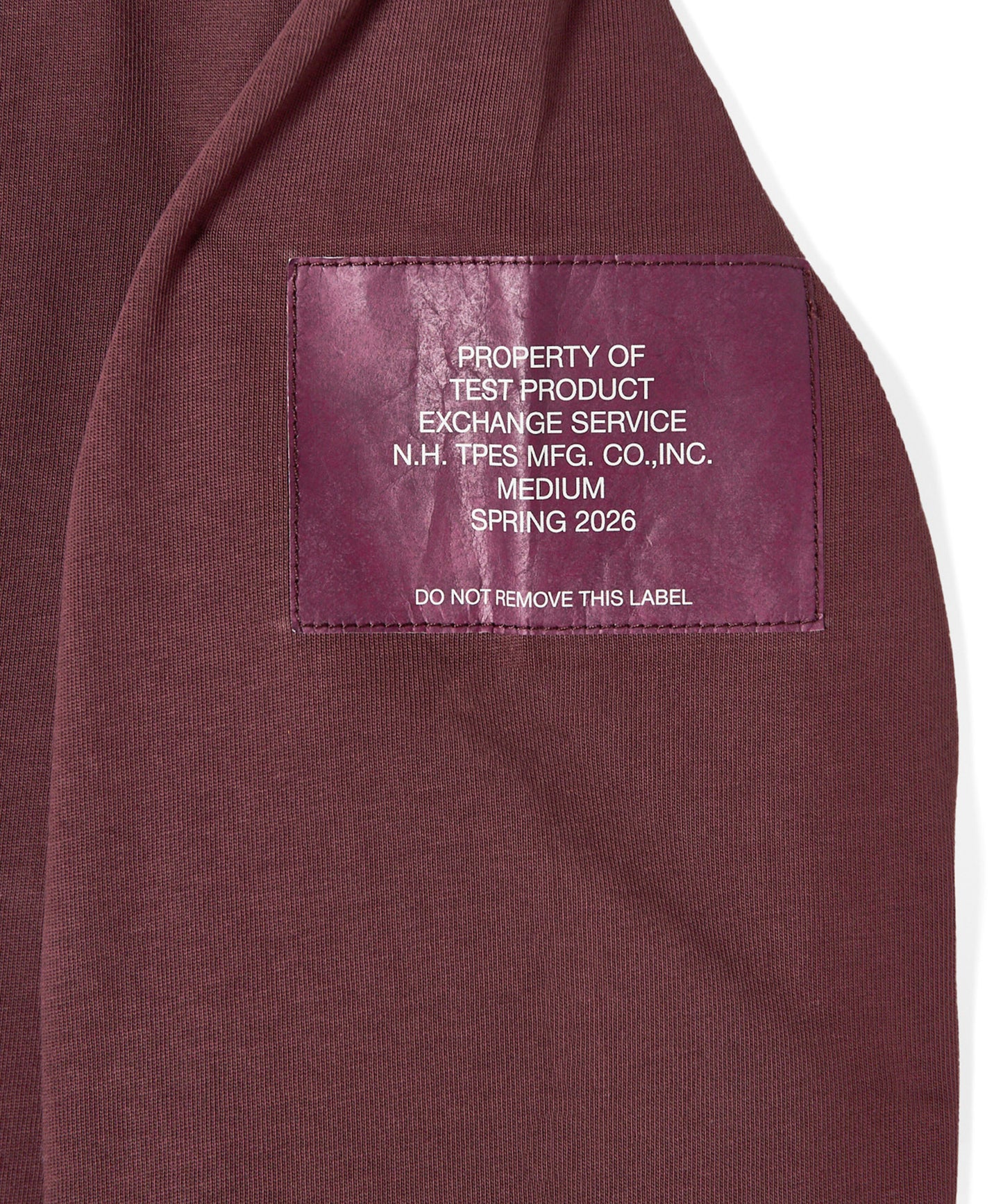 LONG SLEEVE T-SHIRT