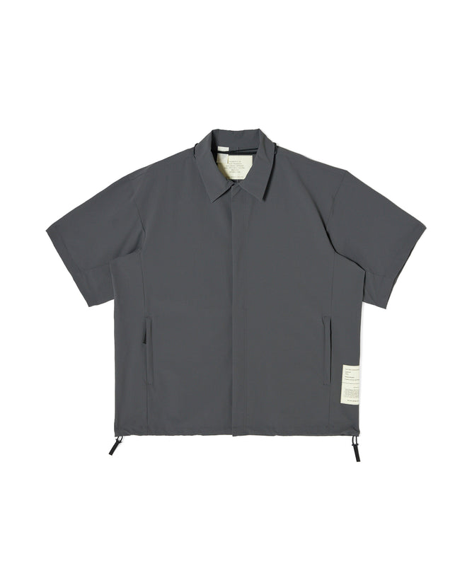 DRAWSTRING SHIRT