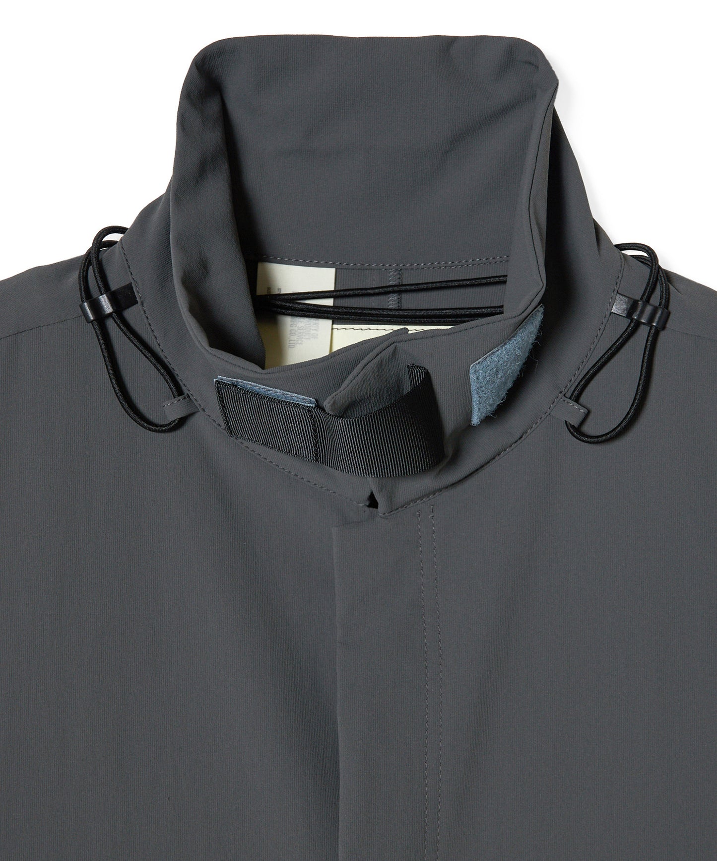 DRAWSTRING SHIRT