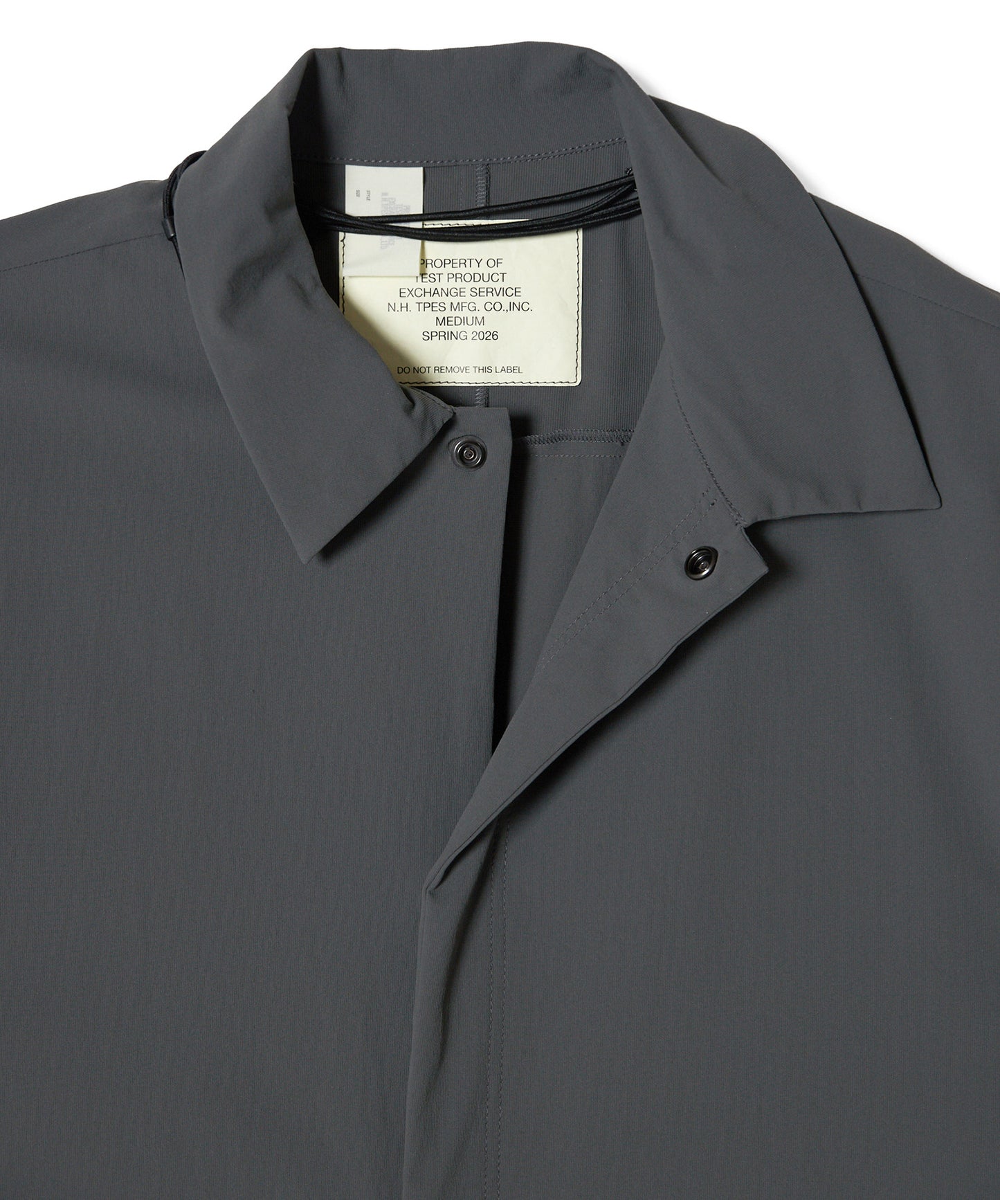 DRAWSTRING SHIRT