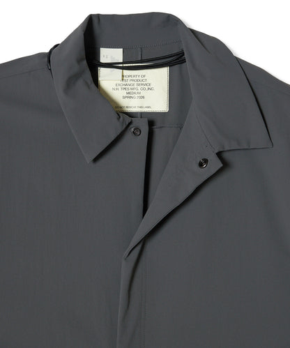 DRAWSTRING SHIRT