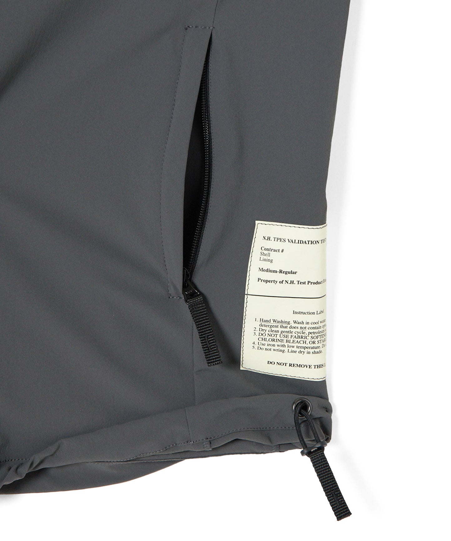DRAWSTRING SHIRT