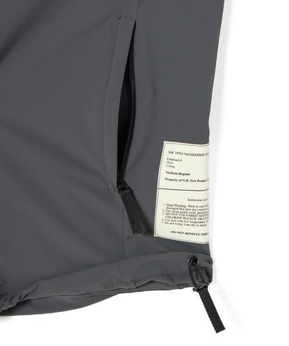 DRAWSTRING SHIRT