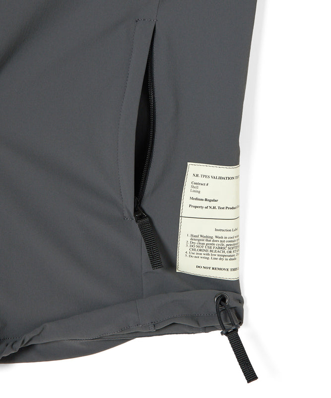 DRAWSTRING SHIRT
