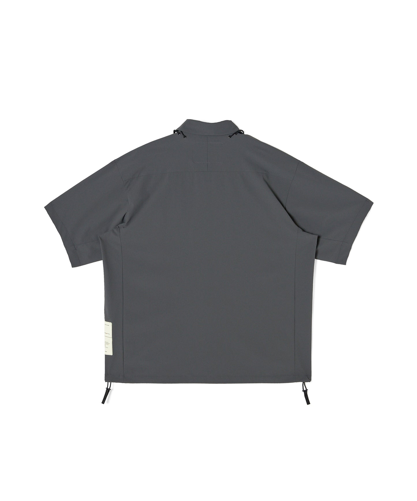 DRAWSTRING SHIRT
