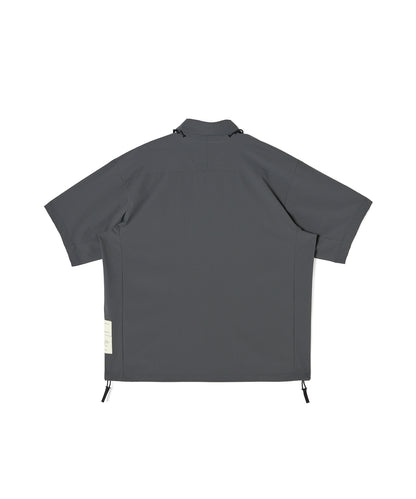 DRAWSTRING SHIRT