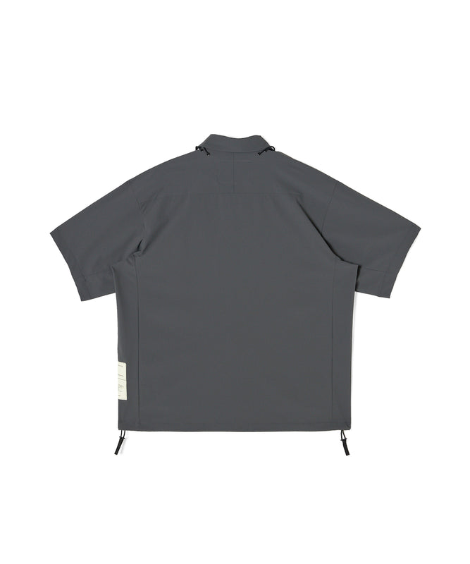 DRAWSTRING SHIRT
