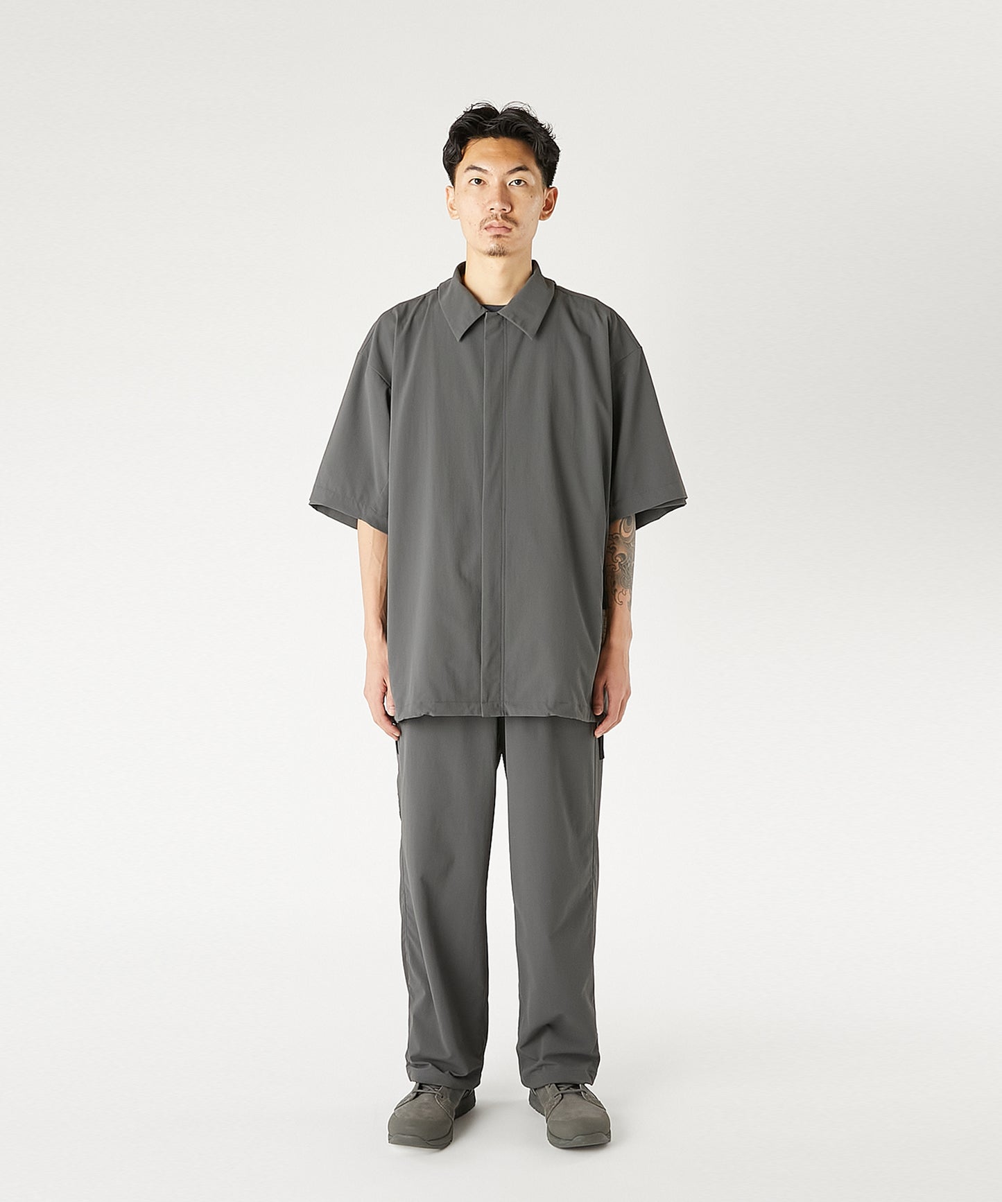 DRAWSTRING SHIRT