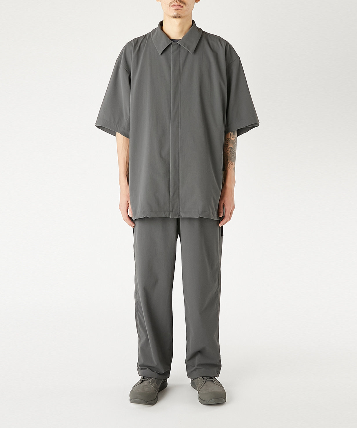 DRAWSTRING SHIRT