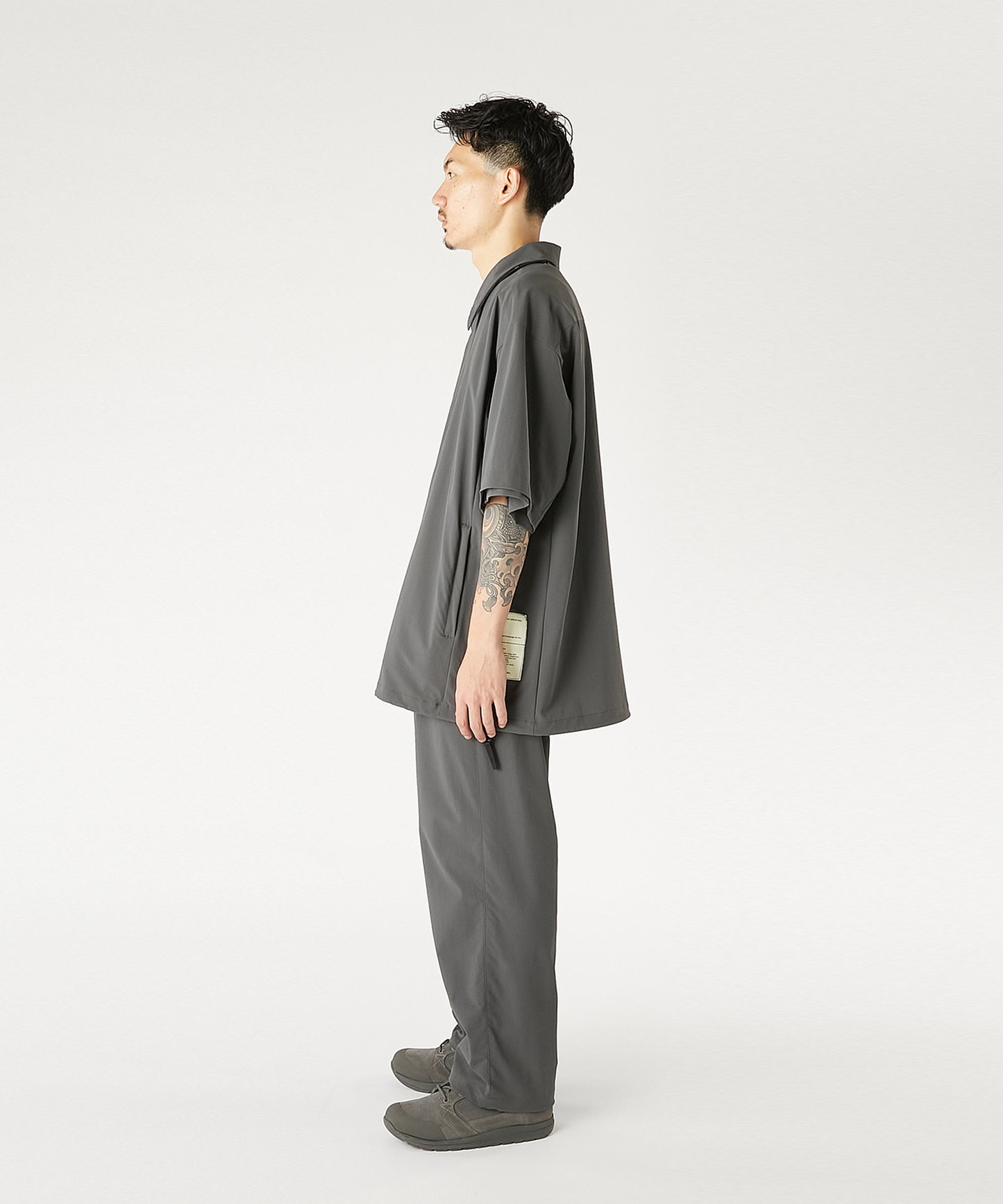 DRAWSTRING SHIRT