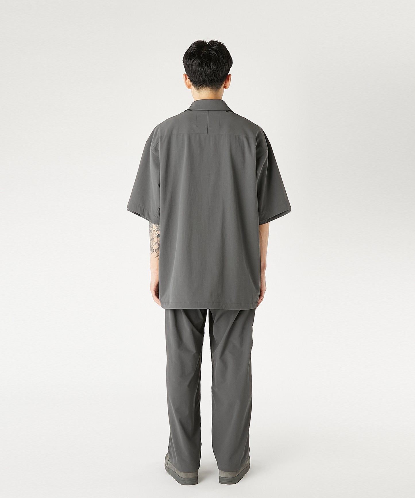 DRAWSTRING SHIRT