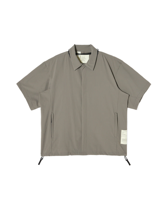 DRAWSTRING SHIRT