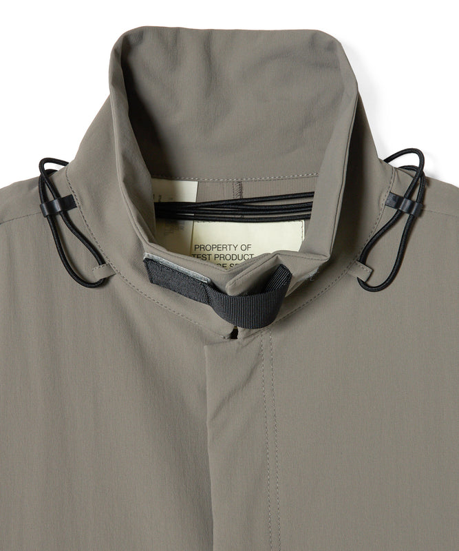 DRAWSTRING SHIRT