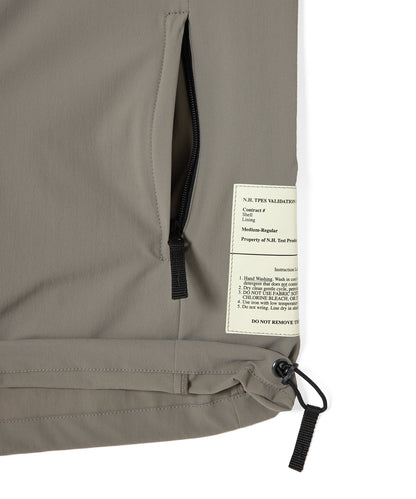 DRAWSTRING SHIRT