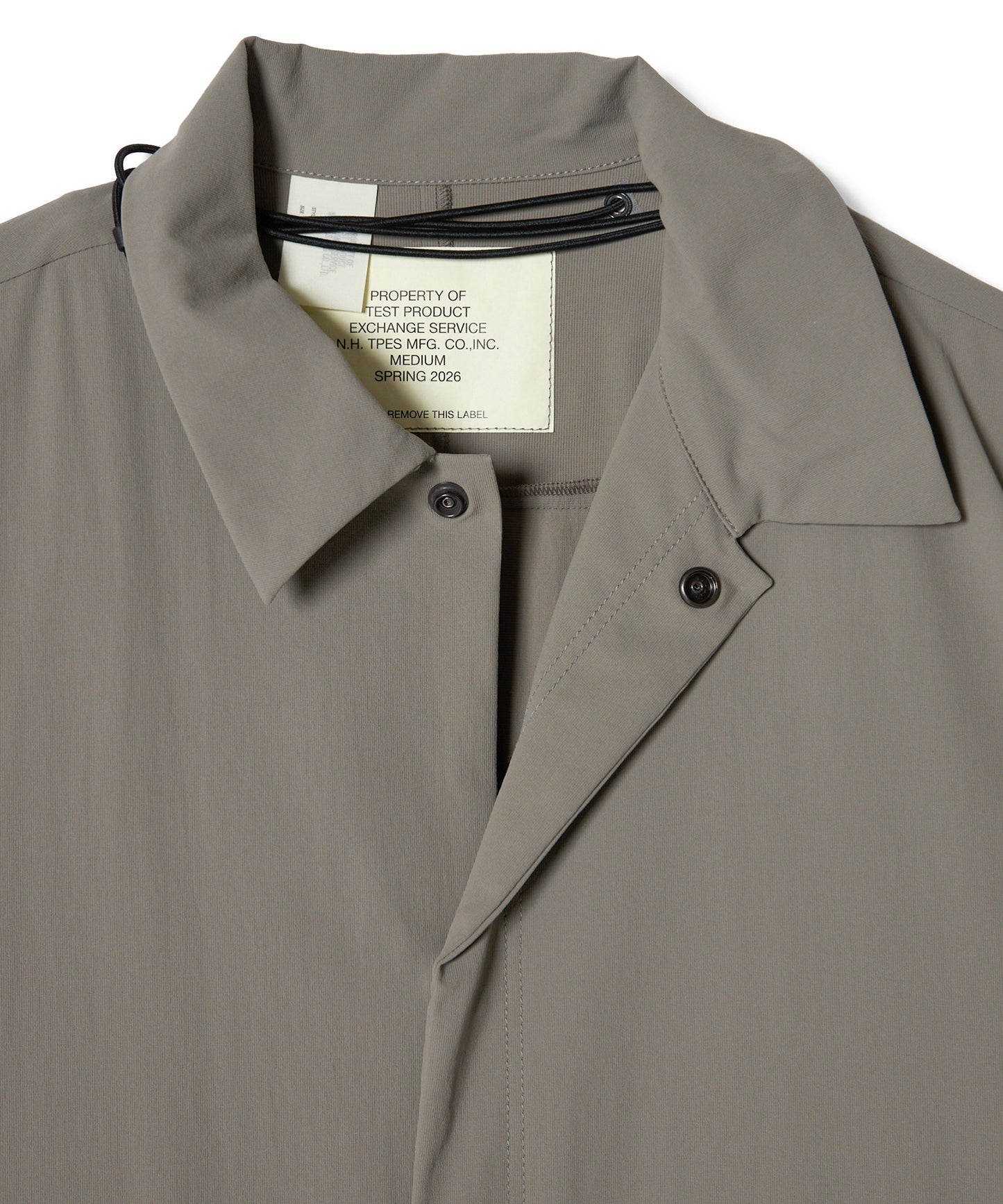 DRAWSTRING SHIRT