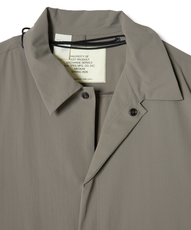 DRAWSTRING SHIRT