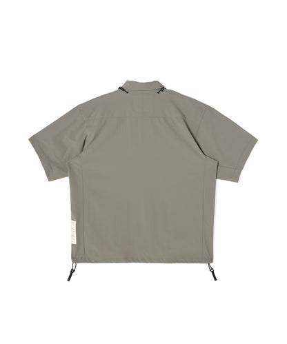 DRAWSTRING SHIRT