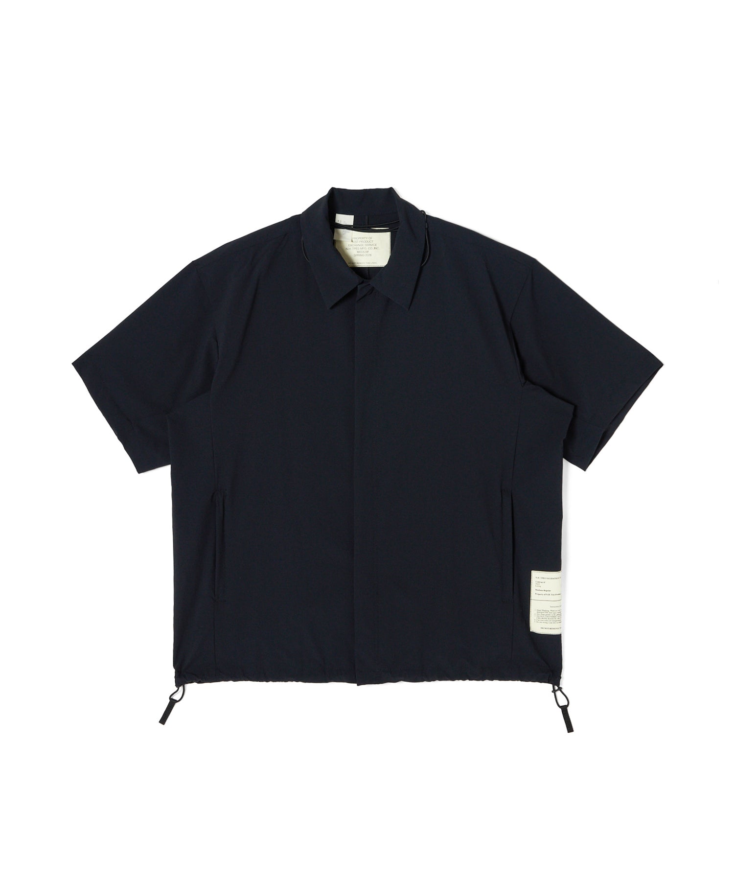 DRAWSTRING SHIRT – N.HOOLYWOOD Official Online Store
