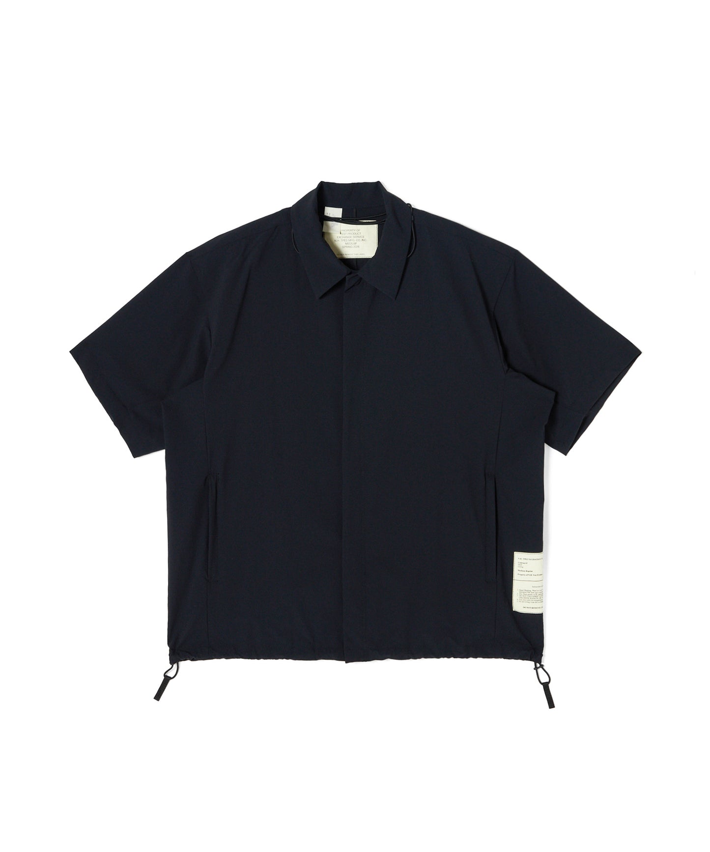 DRAWSTRING SHIRT