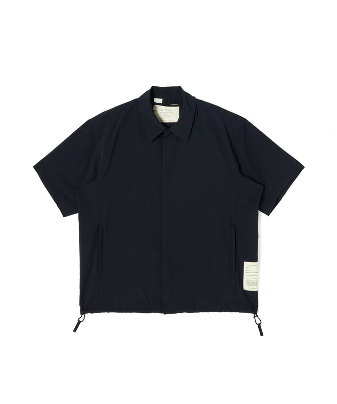DRAWSTRING SHIRT