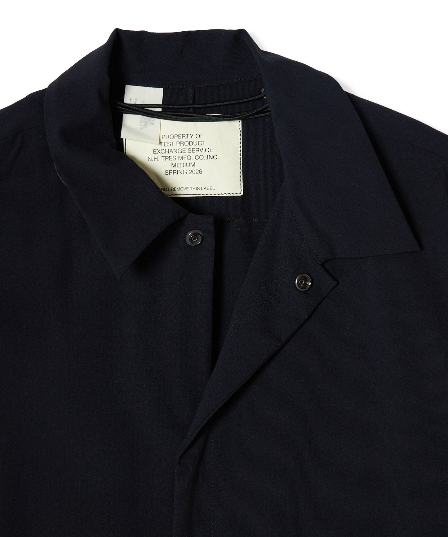 DRAWSTRING SHIRT