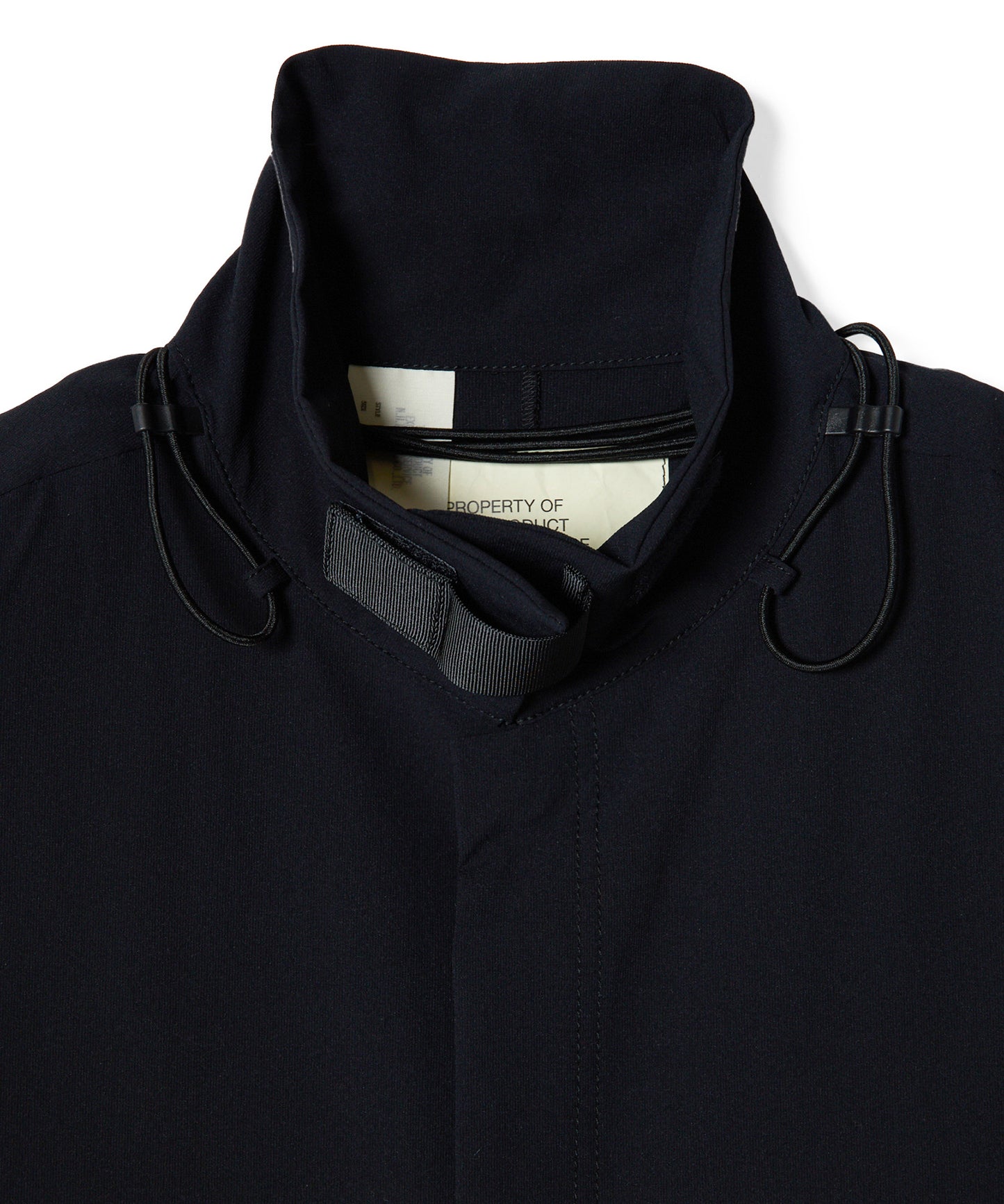 DRAWSTRING SHIRT