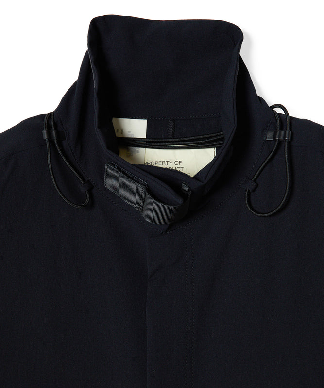 DRAWSTRING SHIRT