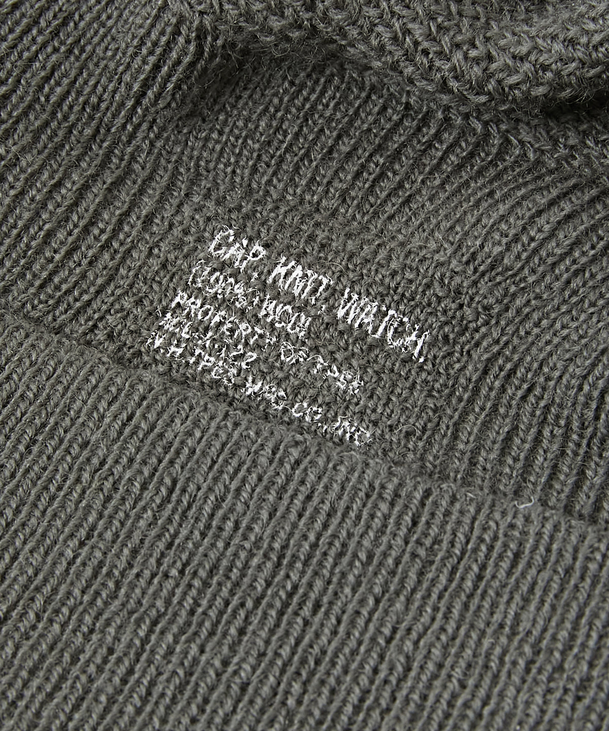 WATCH CAP