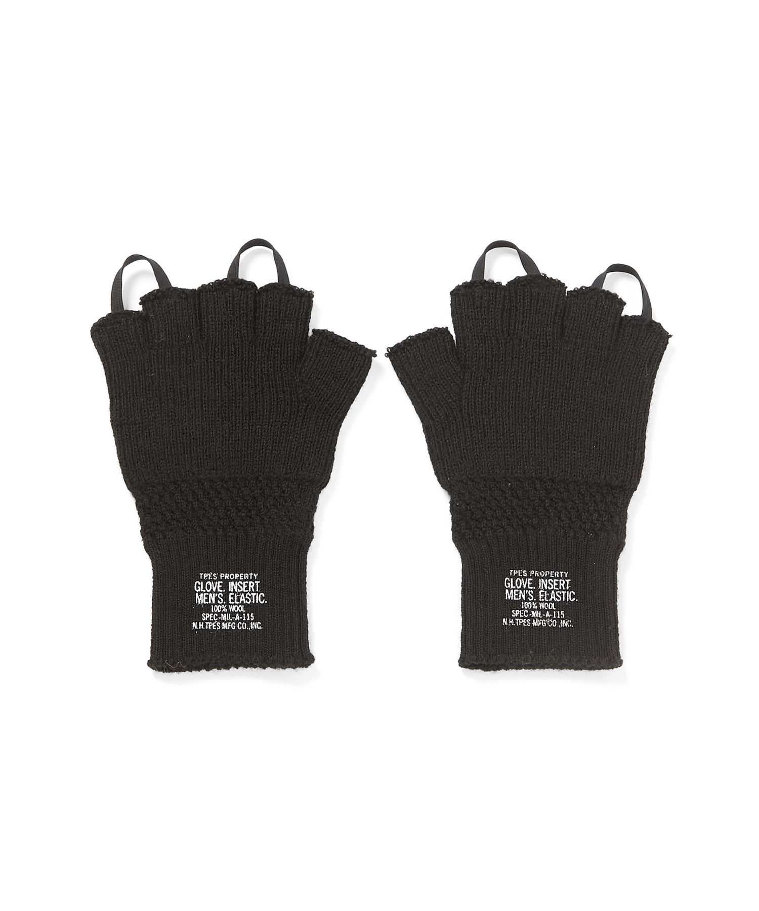 【n.hoolywood×フィンガーレスグローブ 】 FINGERLESS GLOVES – N.HOOLYWOOD Official Online Store
