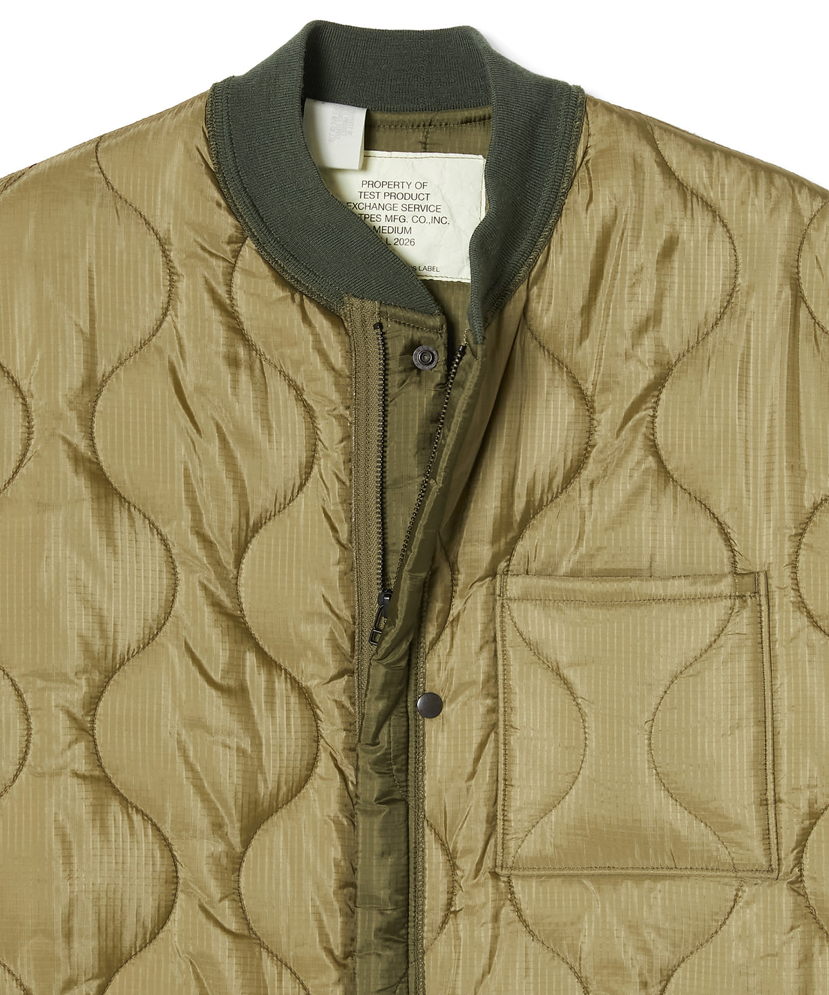 QUILTED JACKET
