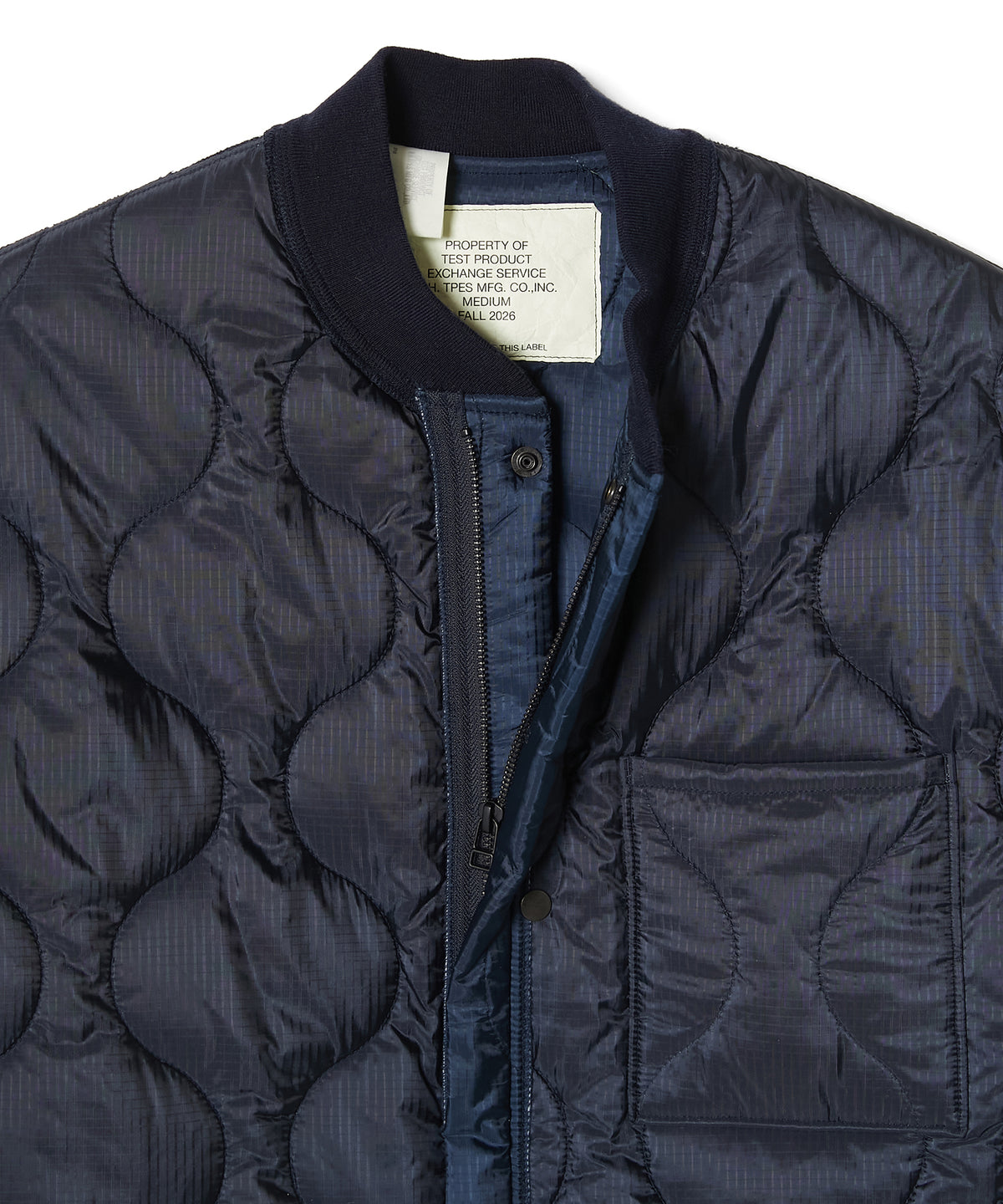 QUILTED JACKET