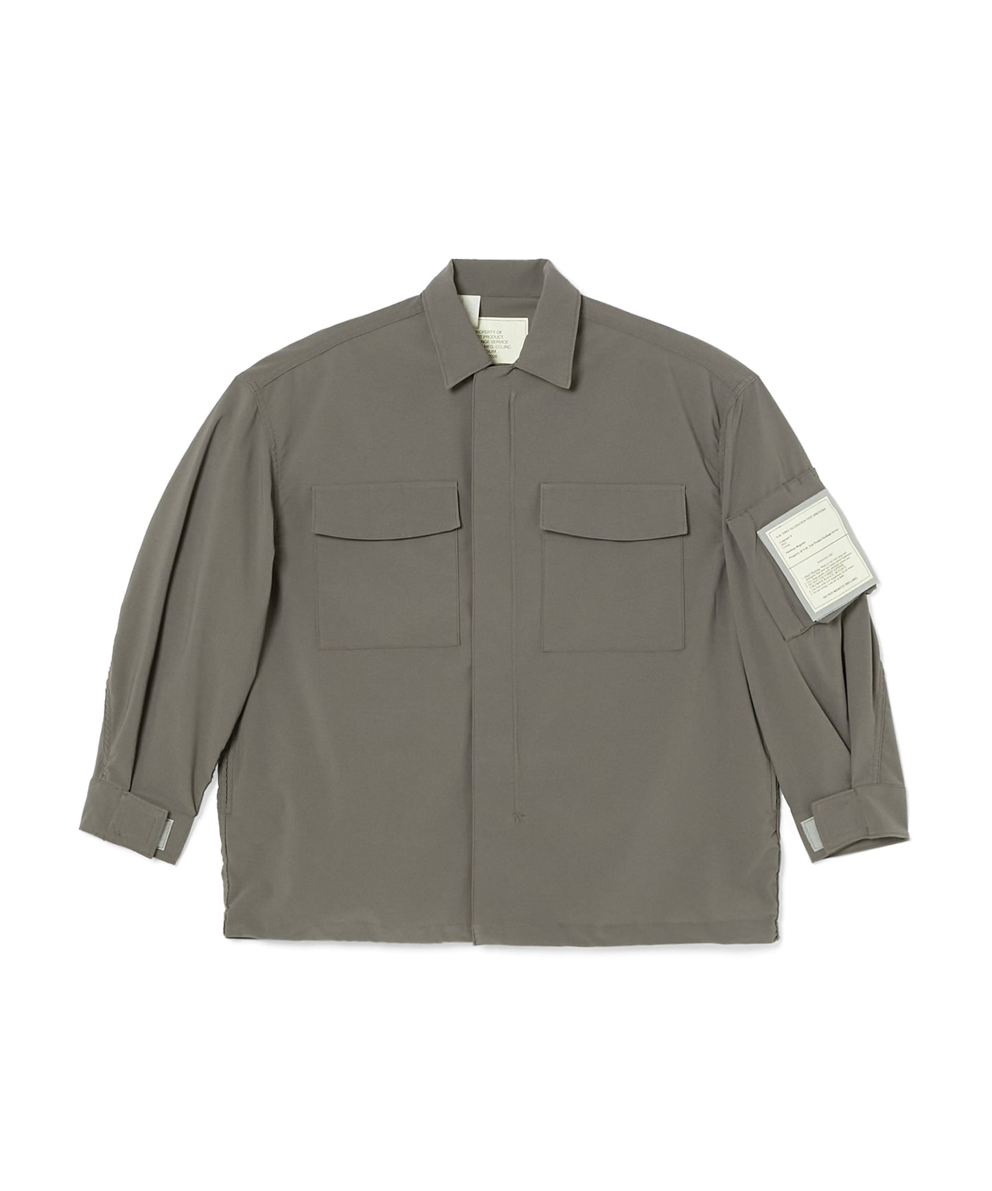 SHIRT JACKET