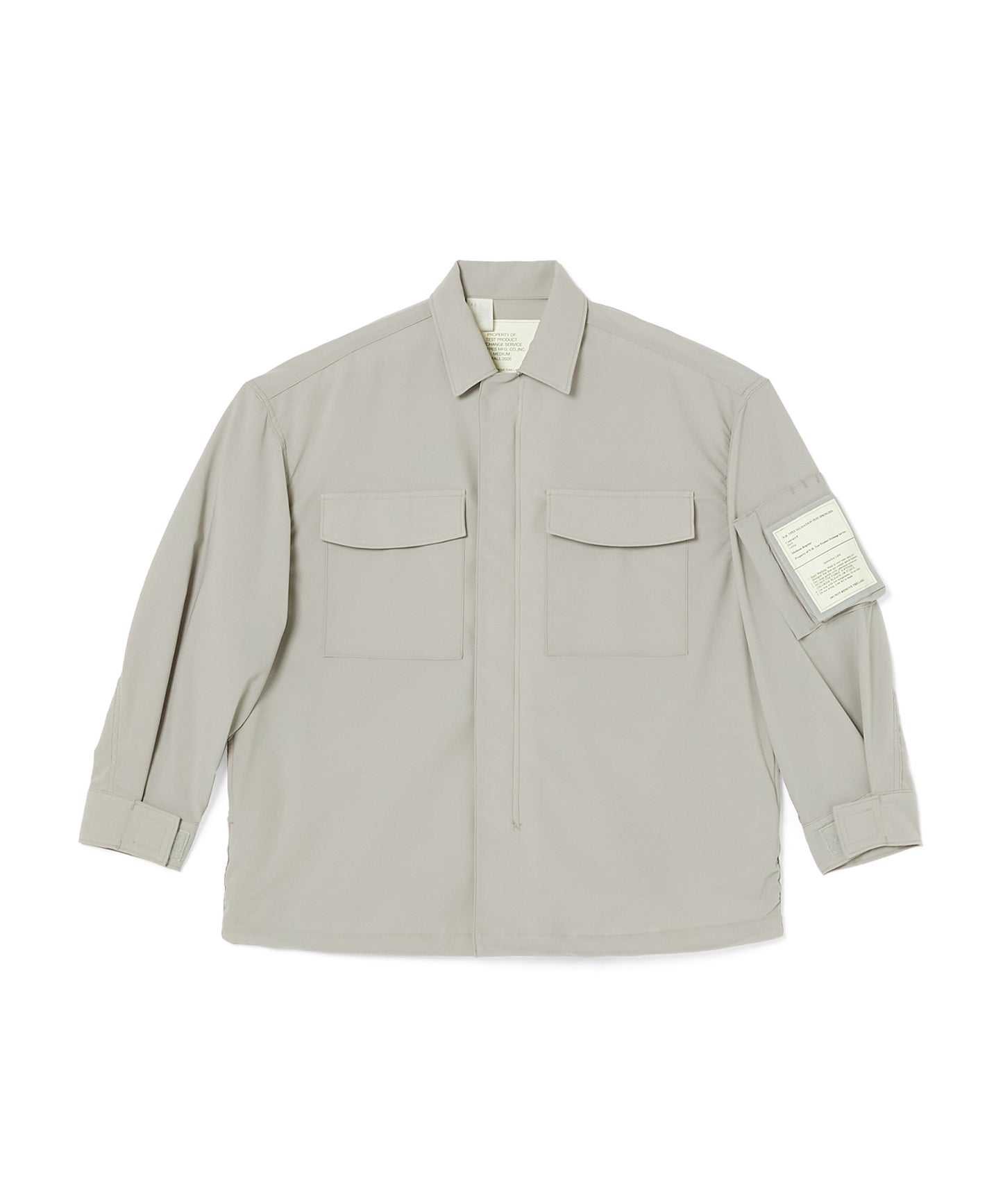 SHIRT JACKET