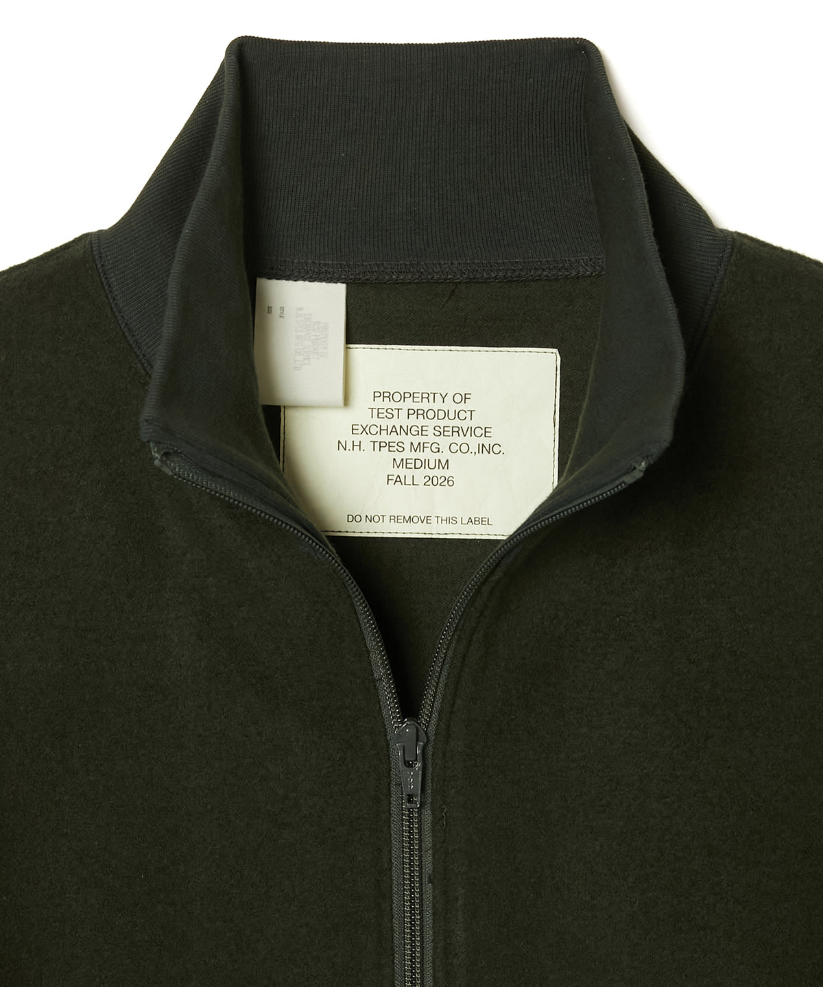 STAND COLLAR JACKET