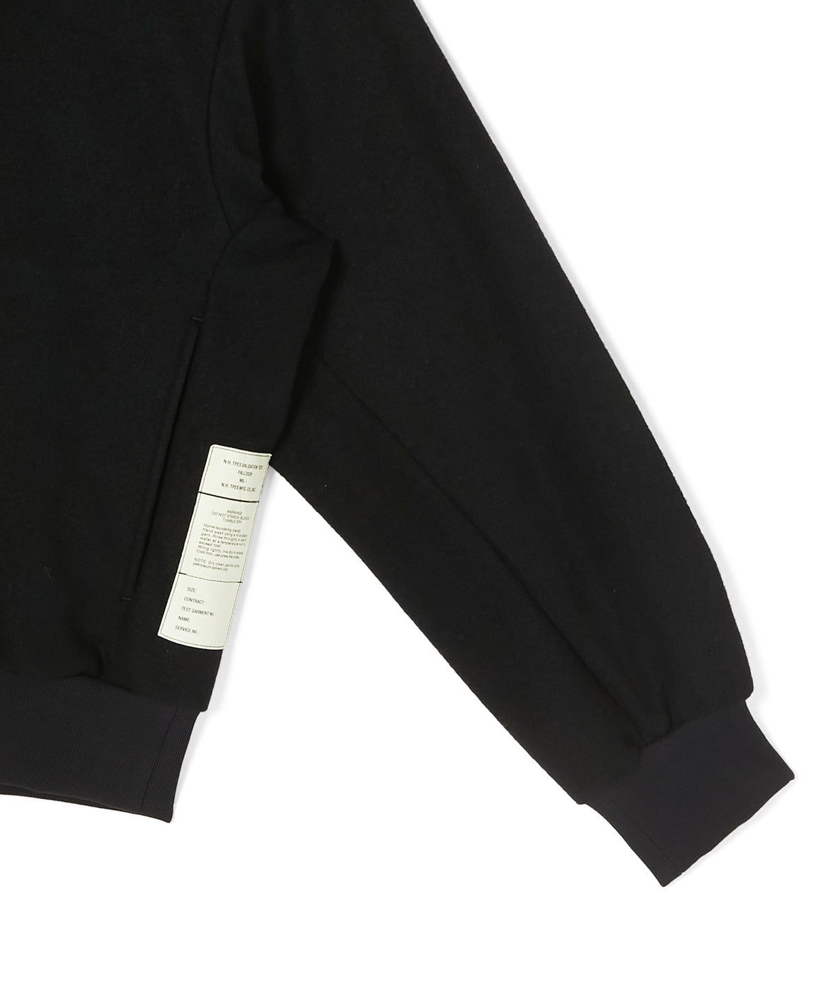 STAND COLLAR JACKET