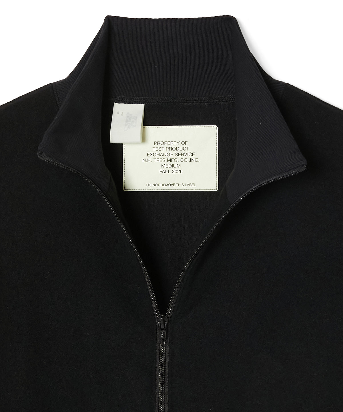 STAND COLLAR JACKET