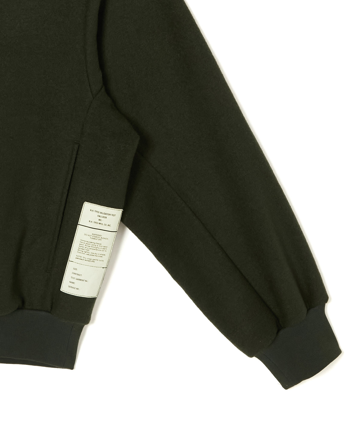 STAND COLLAR JACKET