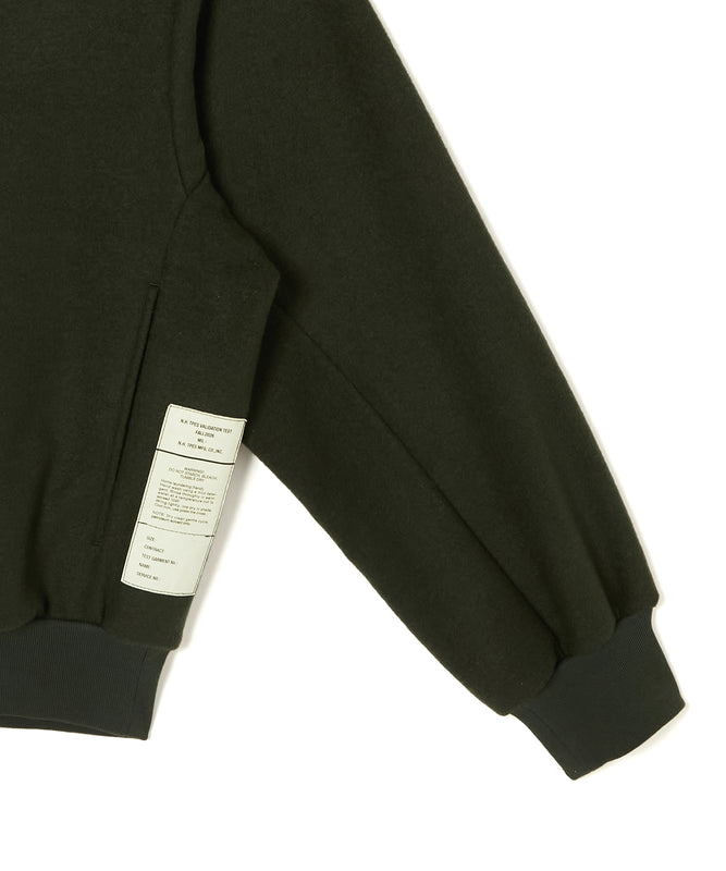 STAND COLLAR JACKET