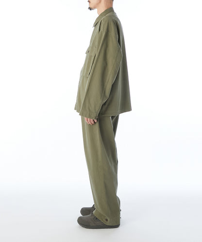 HERRINGBONE TWILL JACKET