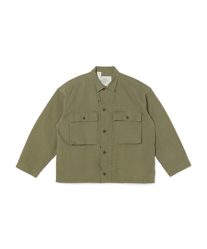 HERRINGBONE TWILL JACKET