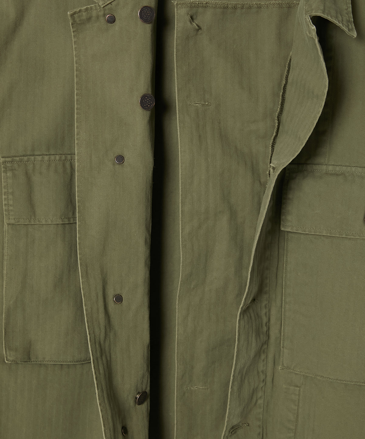 HERRINGBONE TWILL JACKET