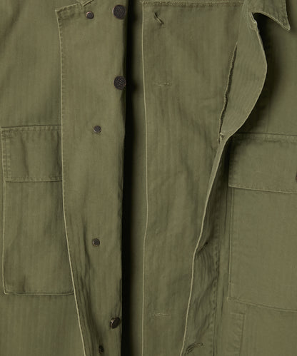 HERRINGBONE TWILL JACKET