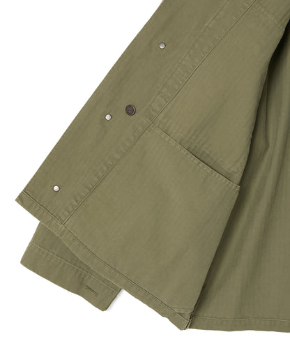 HERRINGBONE TWILL JACKET