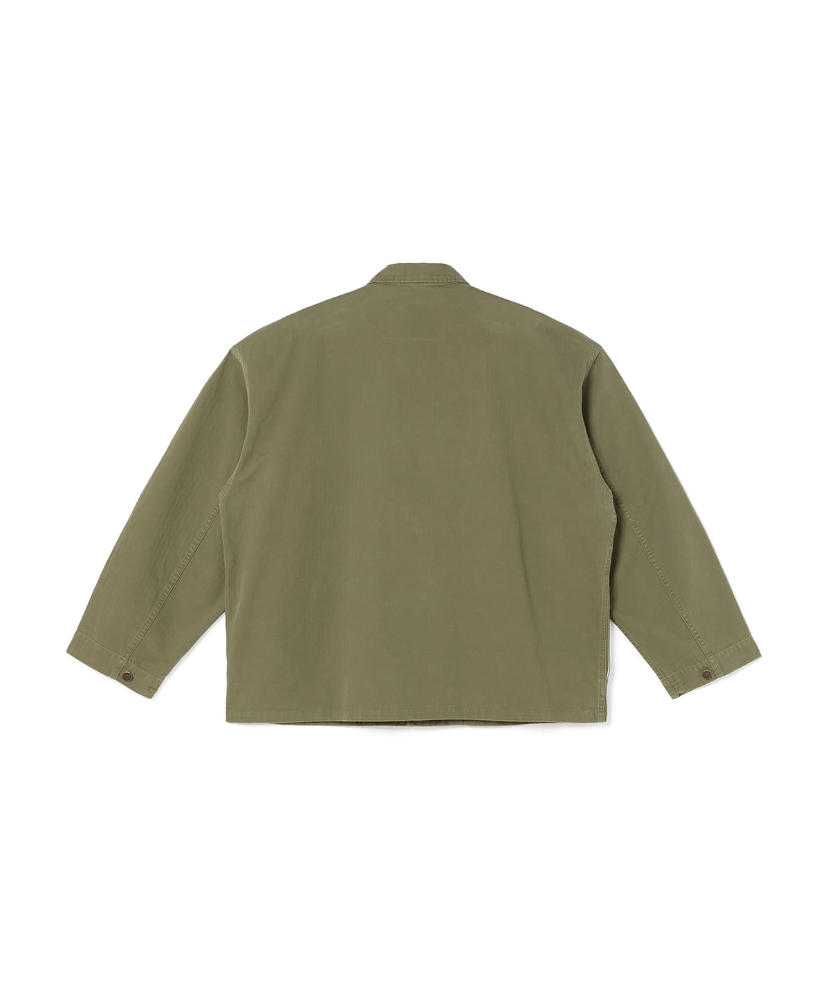 HERRINGBONE TWILL JACKET